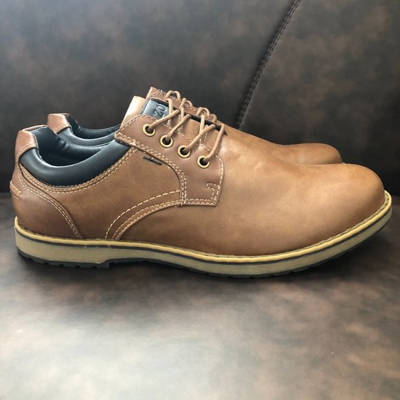 NIB! Men's Izod Oxford Shoes Sz 11.5 - Picture 4 of 10
